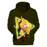Shooting Game Star Kids Sweatshirt Shooter Shirt Stars Kid Hoodies 3D Print