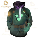 Shooting Game Star Kids Sweatshirt Shooter Shirt Stars Kid Hoodies 3D Print