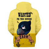 Shooting Game Star Kids Sweatshirt Shooter Shirt Stars Kid Hoodies 3D Print