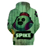 Shooting Game Star Kids Sweatshirt Shooter Shirt Stars Kid Hoodies 3D Print